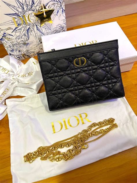 caro dior bag price|dior caro zipped pouch.